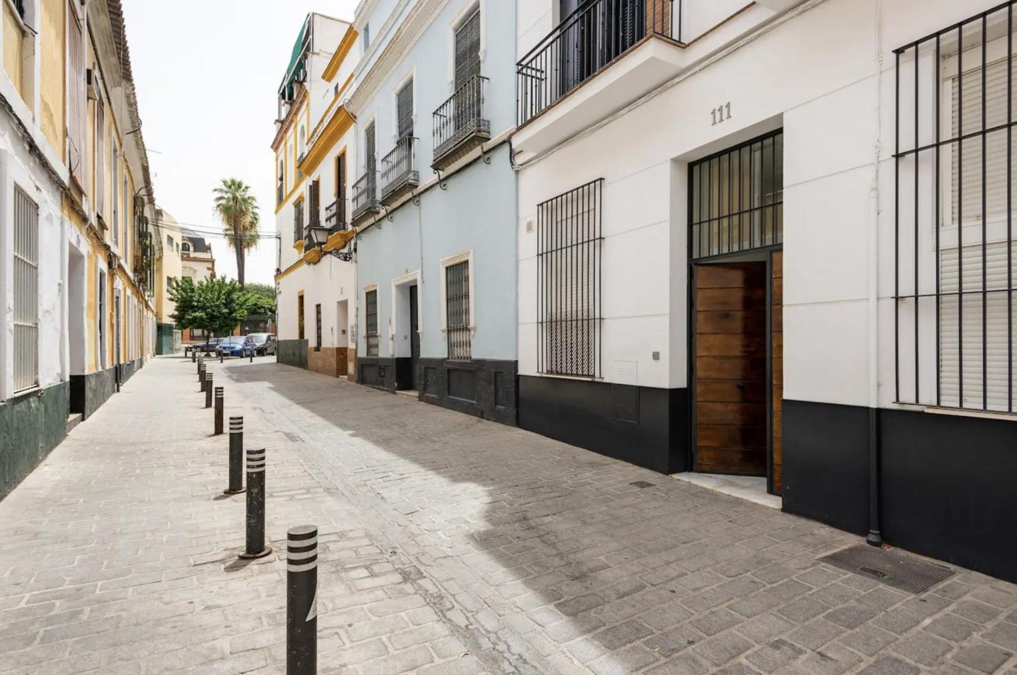 Loft En Centro De Sevilla Con Parking Gratis — Fotos 1